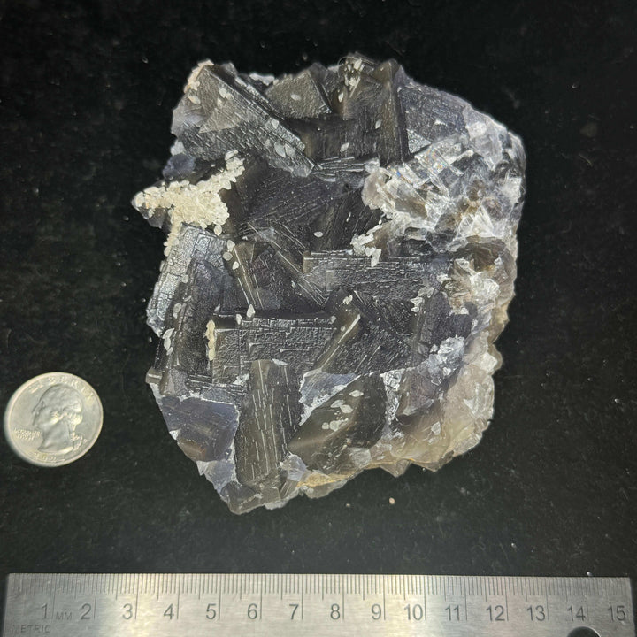 Fluorite and Calcite Specimen - Pakistan