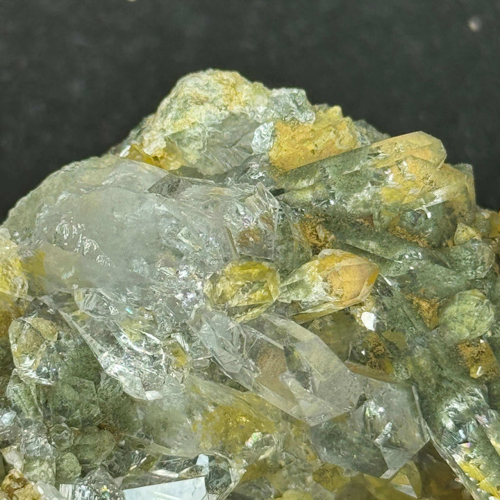 Quartz w/ Chlorite Quartz - Pakistan