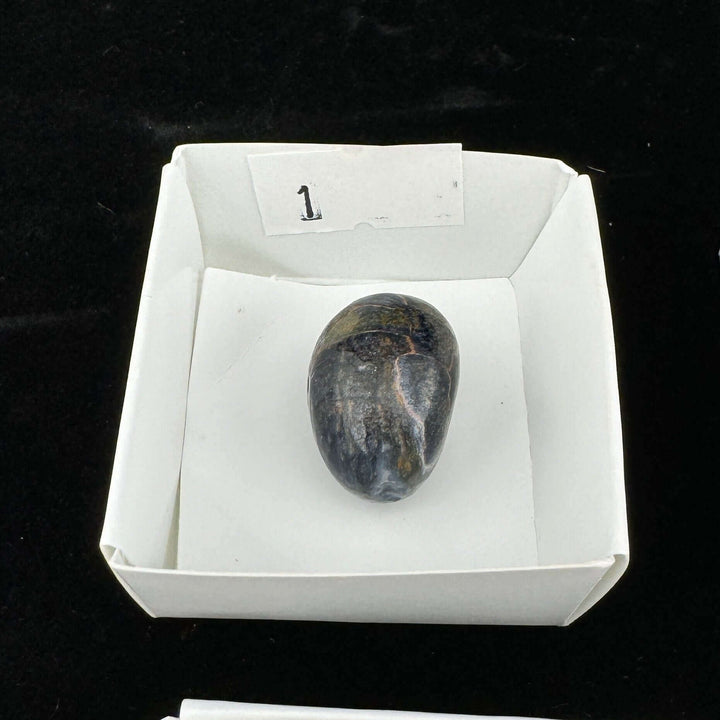 Pietersite Polished Tumbled Stone/Pebble