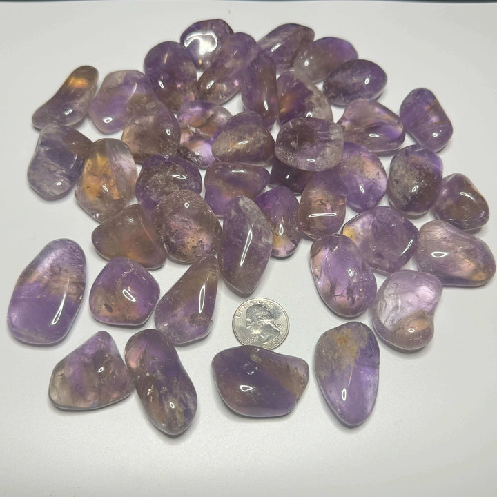 Ametrine Tumbles (2 pack)