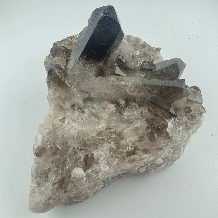 Smokey Quartz Cluster