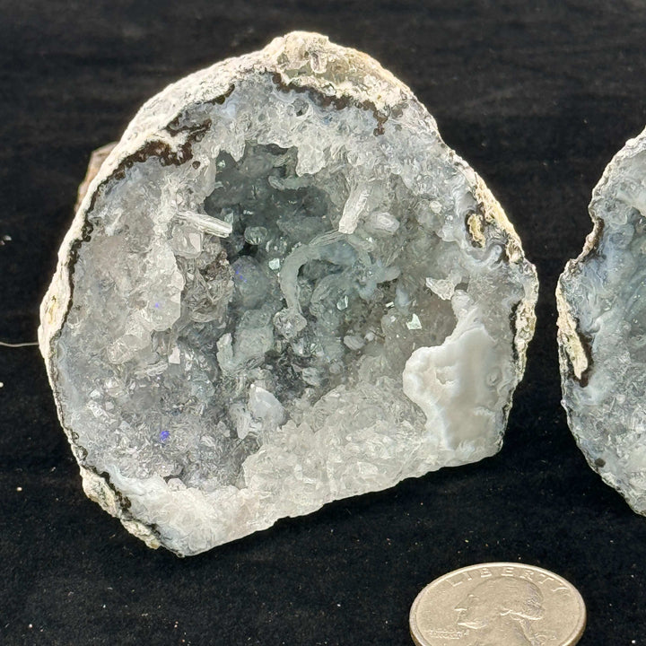 Trancas Geode Pair Cut Base