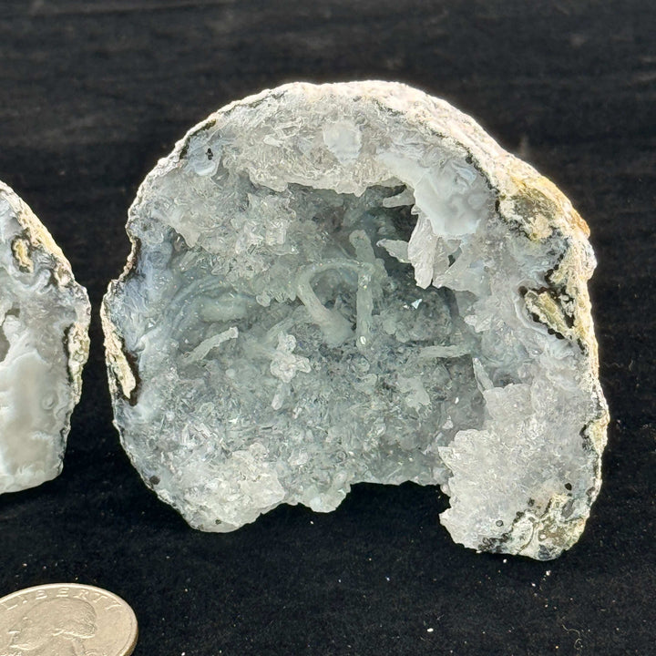 Trancas Geode Pair Cut Base