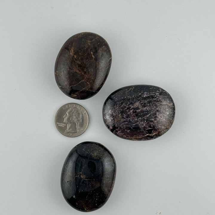 Garnet Palm Stone / Soapstone
