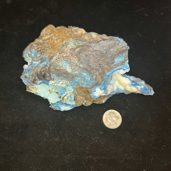 Shattuckite Specimen - Namibia