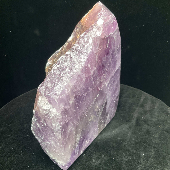 One-Face Polished Amethyst (Bolivia)