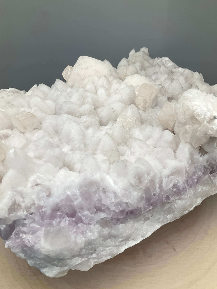 Guanajuato Dolomite with Amethyst and Calcite Specimen