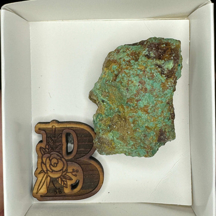 Alacran Turquoise Rough