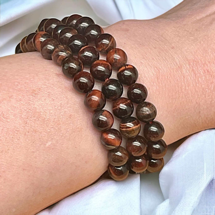 HQ Bracelets - Red Tigers Eye