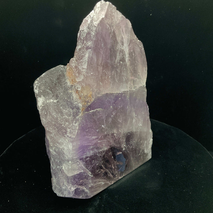 One-Face Polished Amethyst (Bolivia)