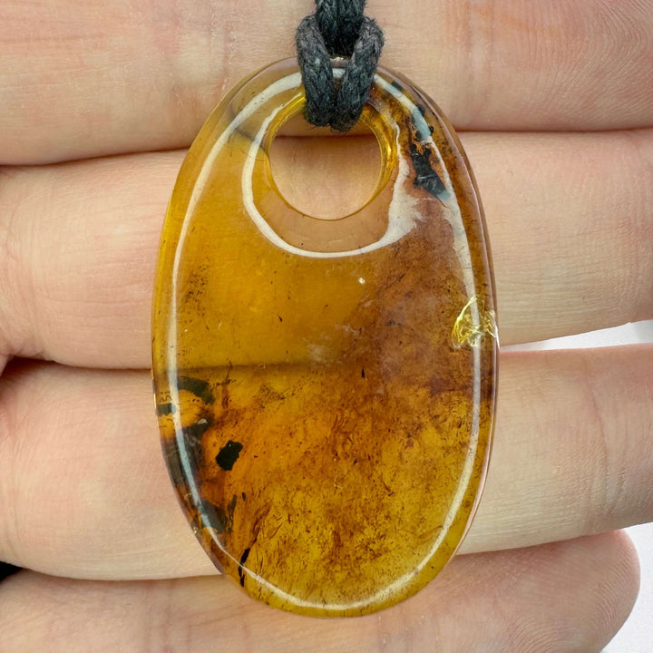 Chiapas Amber Pendant