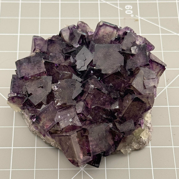 Fluorite, Okorusu Mine, Otjiwarongo, Namibia