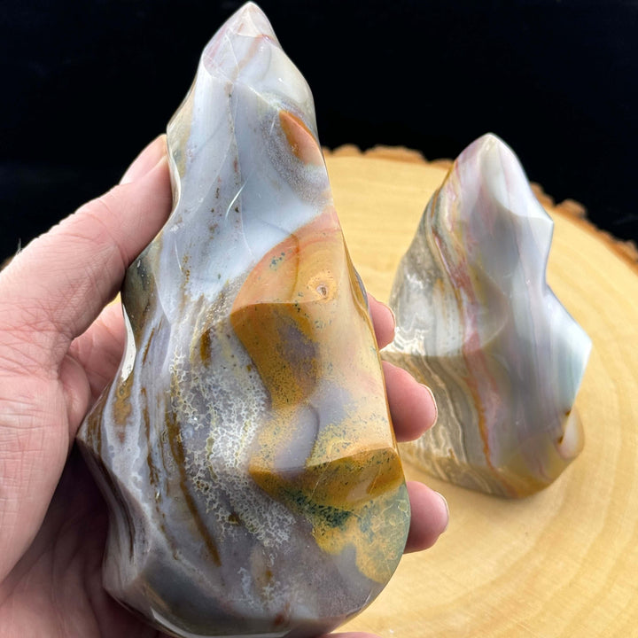 Ocean Jasper Flame