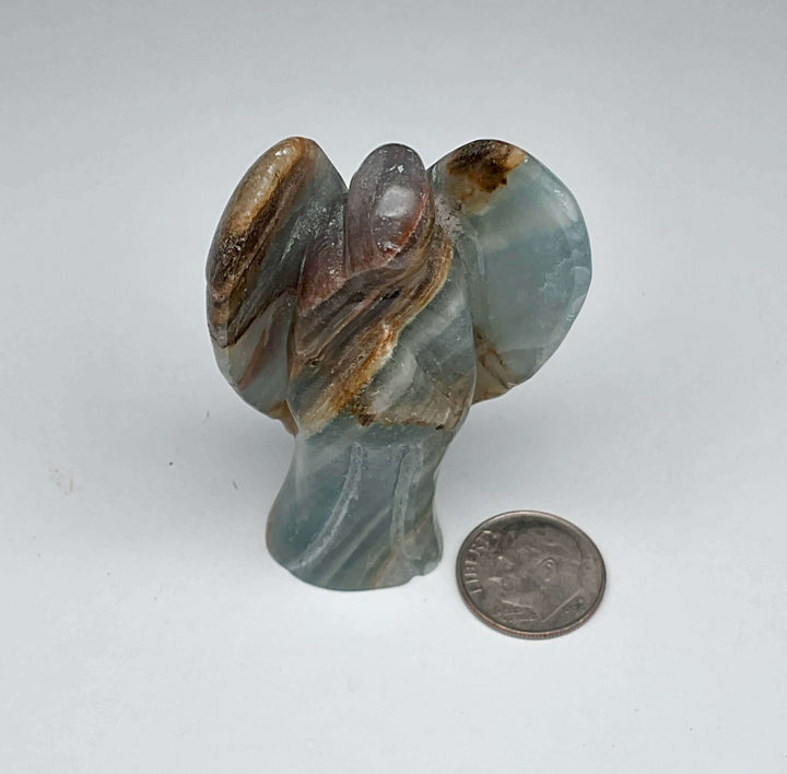 Angel Natural Crystal Carving 2.5 inch