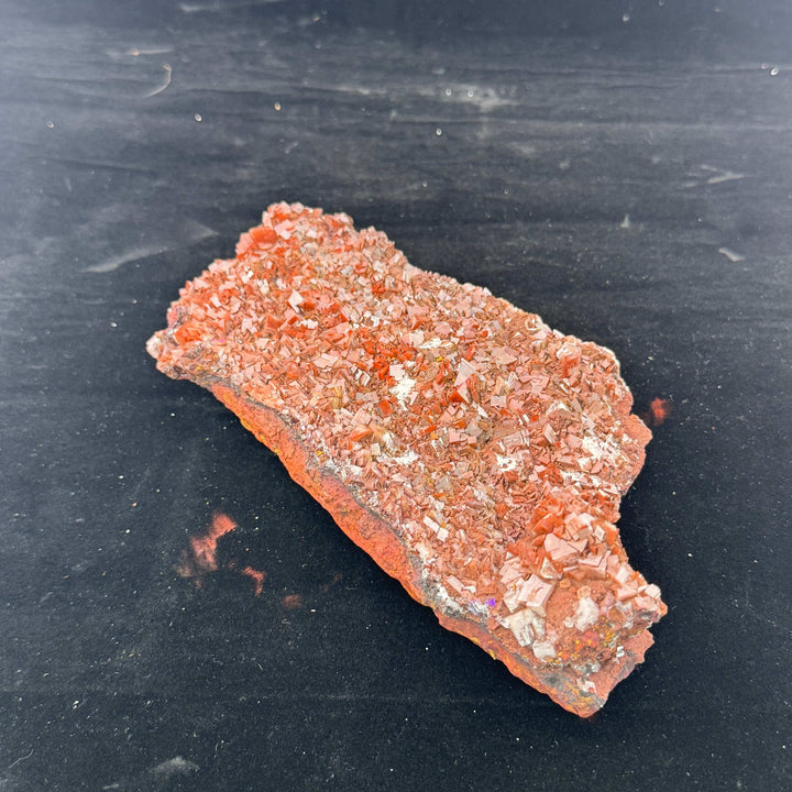 Red Calcite Specimen, Santa Eulalia, Mexico