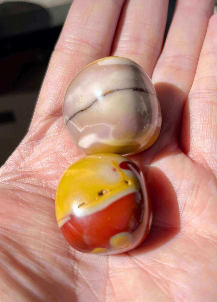 12 Piece Polished Tumble Stone Mix