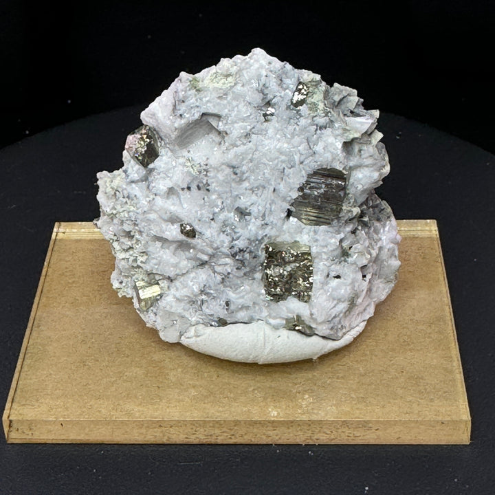 Manganese-bearing Dolomite w/Pyrite -Durango, Mexico