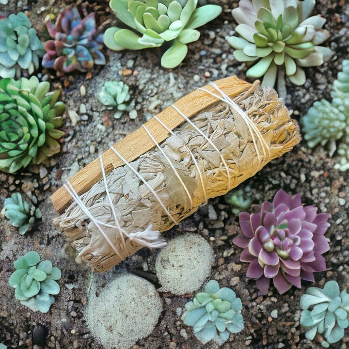 White Sage and Palo Santo Bundle