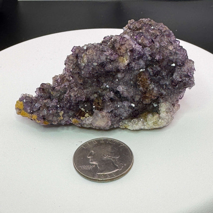 Purple Fluorite, Erongo Region, Namibia