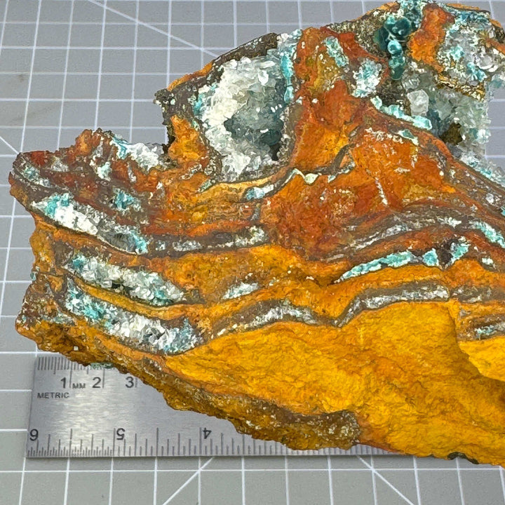 Rosasite Aurichalcite Specimen - Mexico