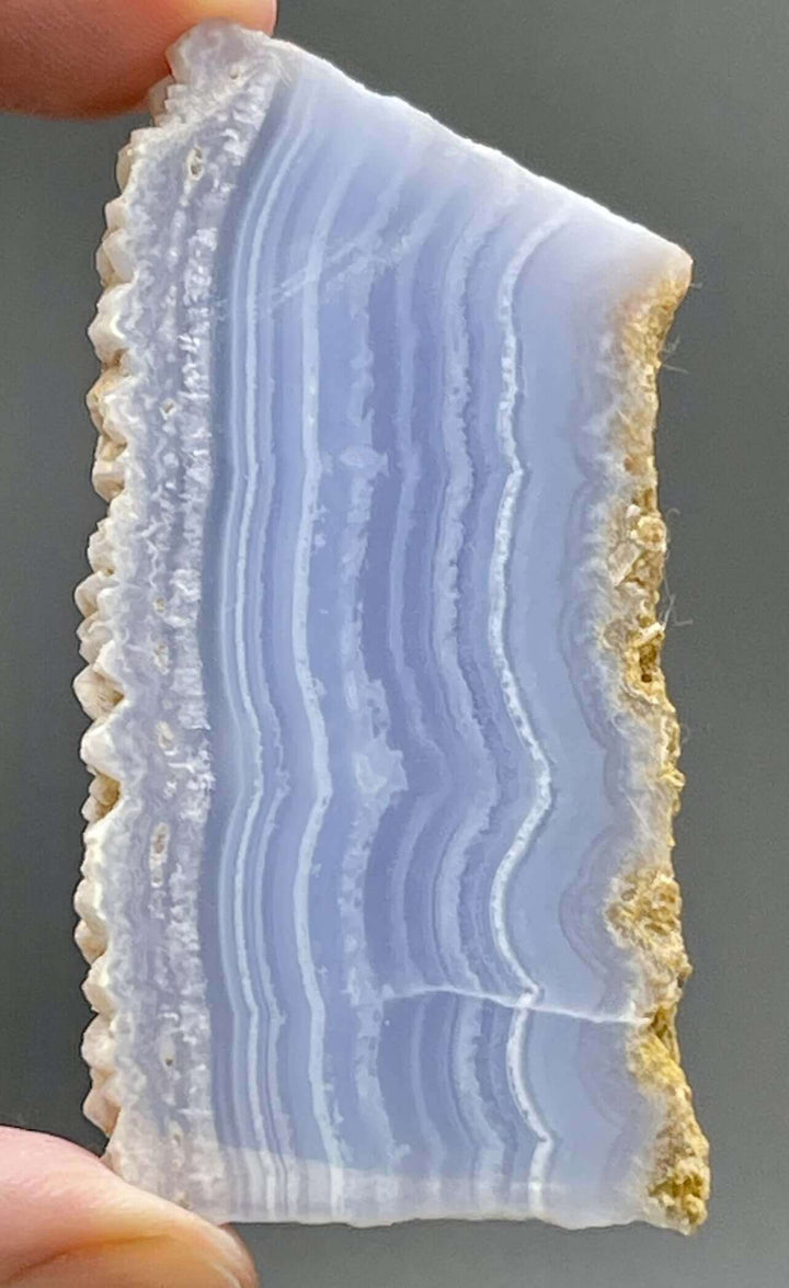 Blue Lace Agate Slab