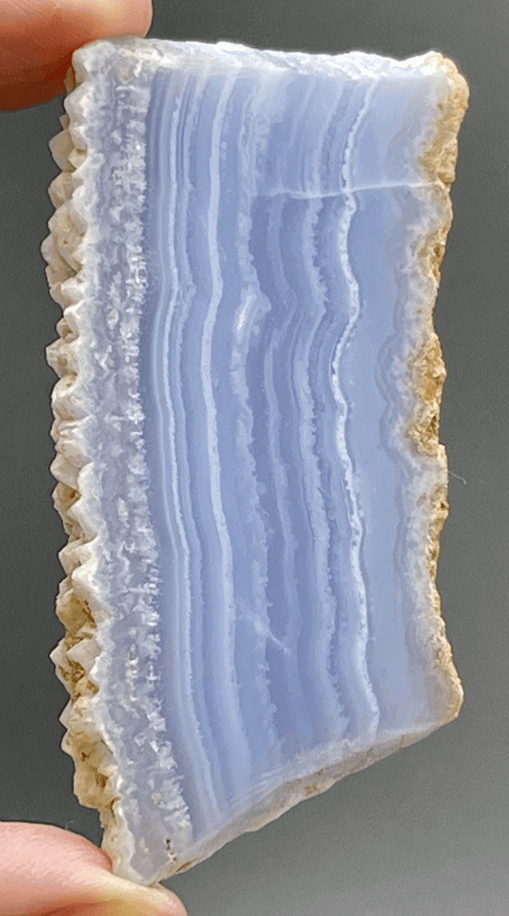 Blue Lace Agate Slab