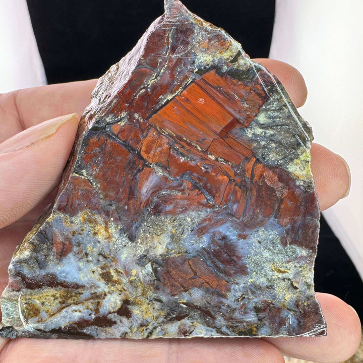 Pietersite Slab - China