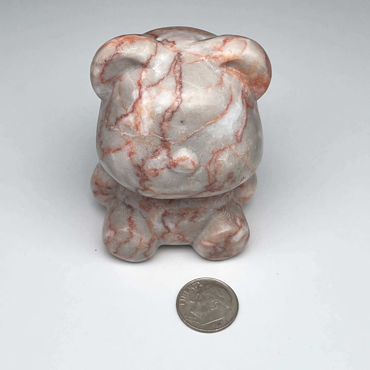 Bear Natural Crystal Carving