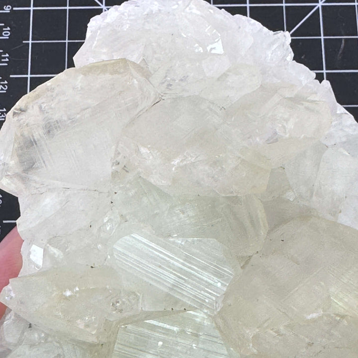 Calcite w/ Fluorite in matrix Specimen - Fujian, China