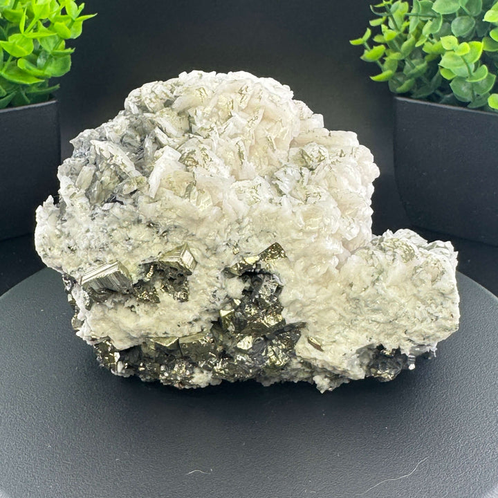 Manganese-bearing Dolomite w/ Pyrite -Durango, Mexico