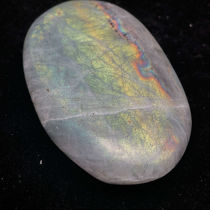 Labradorite Palm Stone