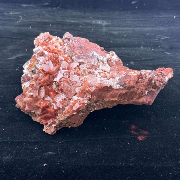 Red Calcite Specimen, Santa Eulalia, Mexico