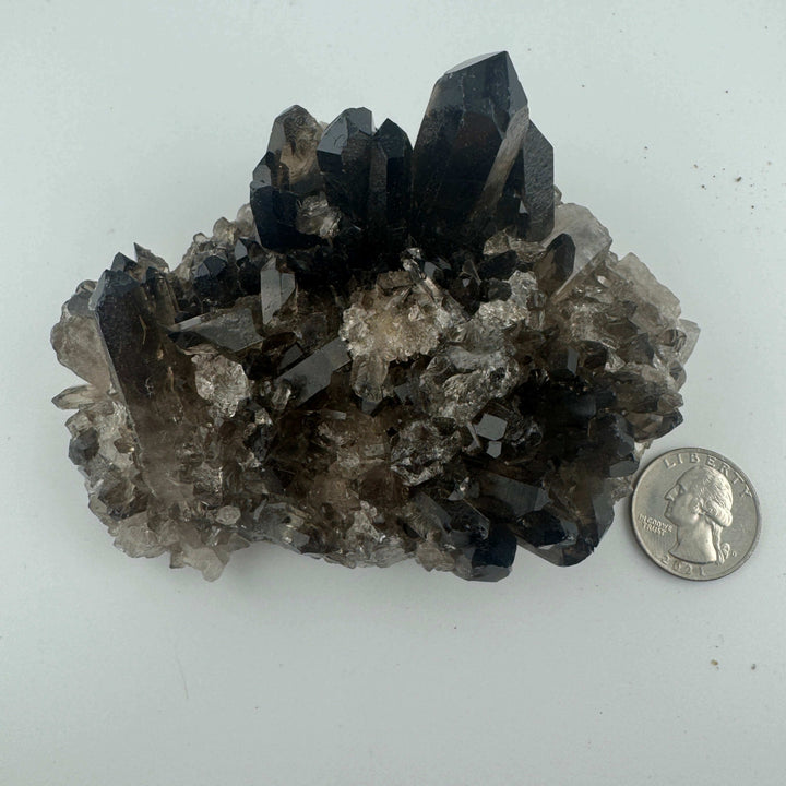 Smokey Quartz Cluster