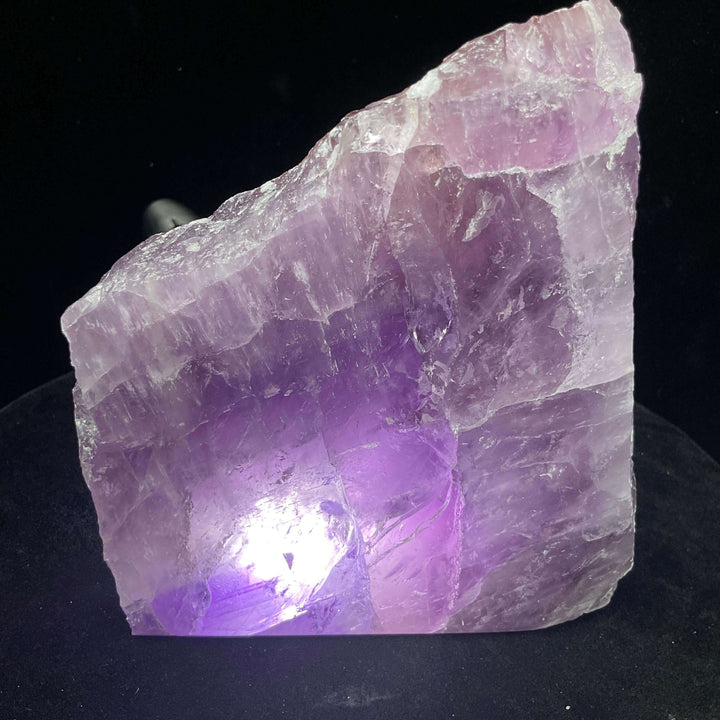 One-Face Polished Amethyst (Bolivia)