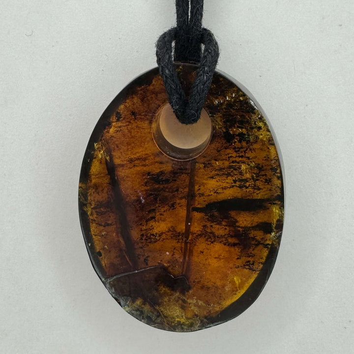 Chiapas Amber Pendant