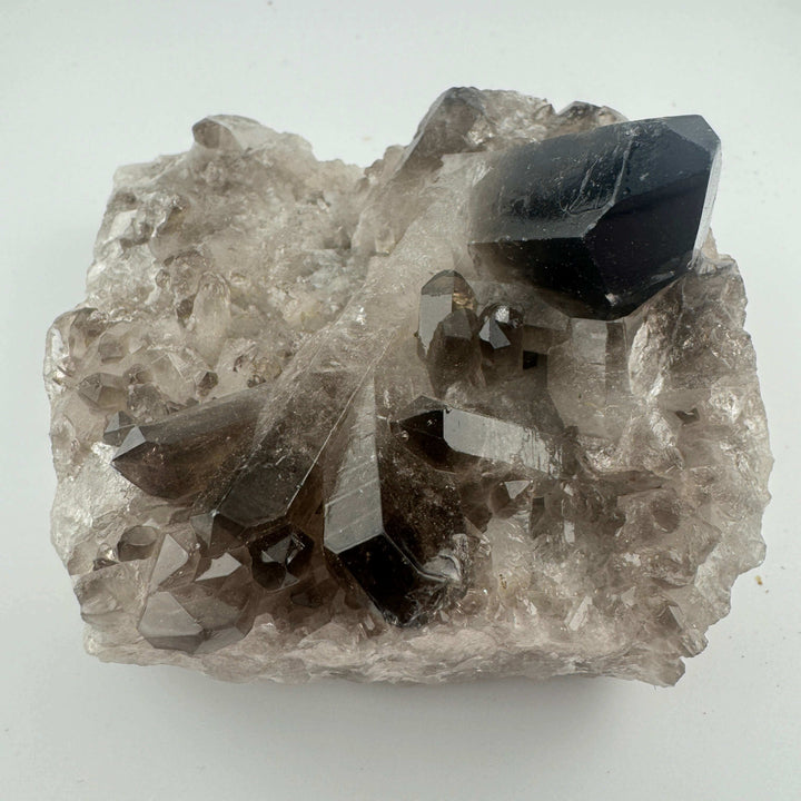 Smokey Quartz Cluster