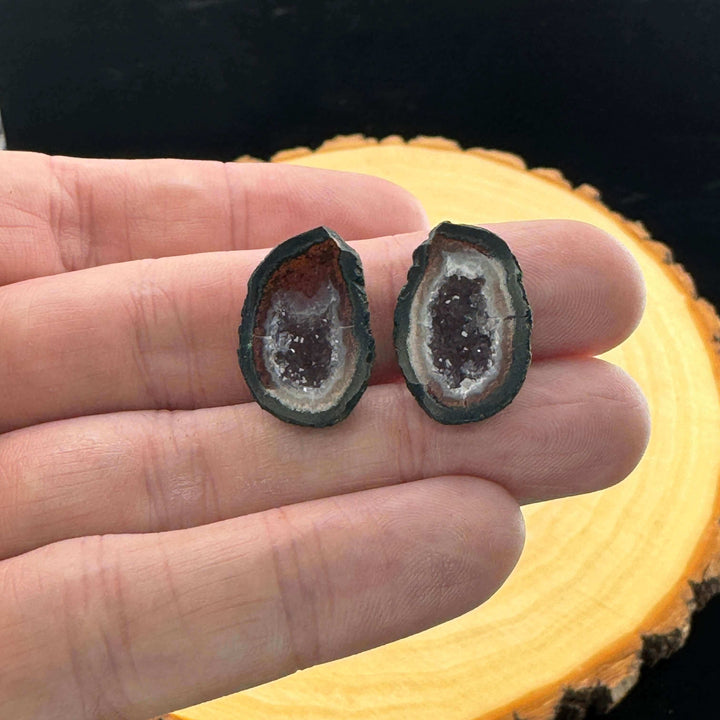 Tabasco Geode Pairs