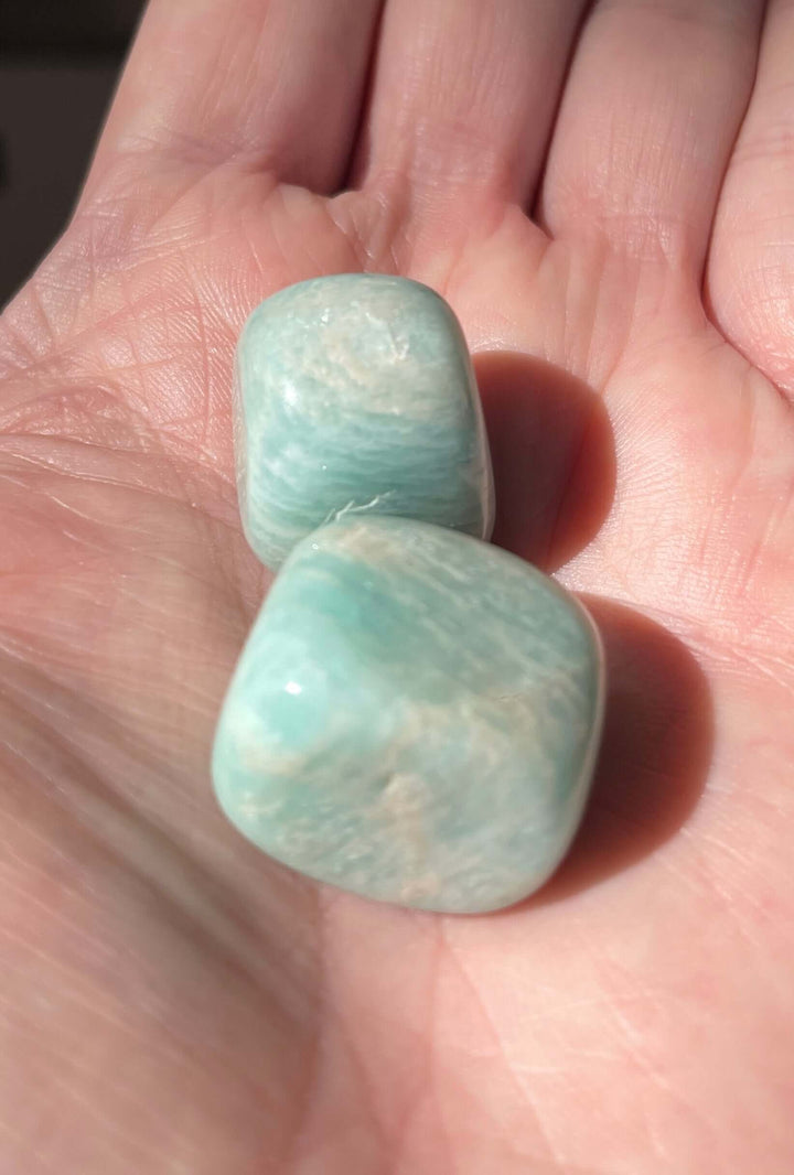 12 Piece Polished Tumble Stone Mix