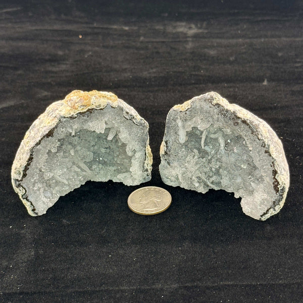 Trancas Geode Pair Cut Base