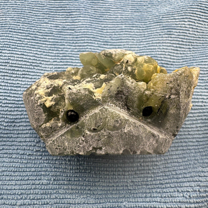 “Crystal Friends” Natural Crystal/Stone Carvings