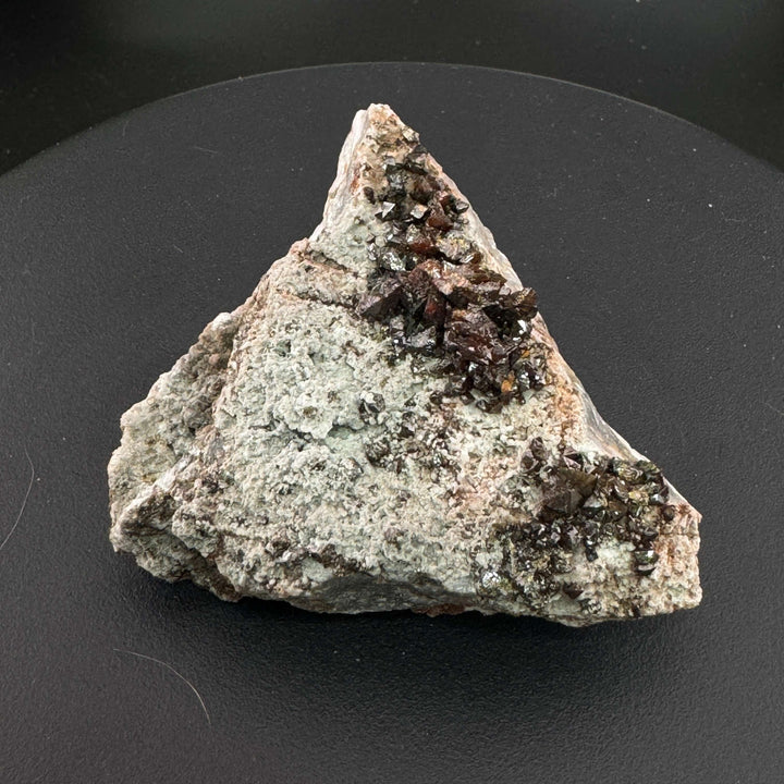 Descloizite Specimen, Berg Aukas Mine, Grootfontein, Namibia