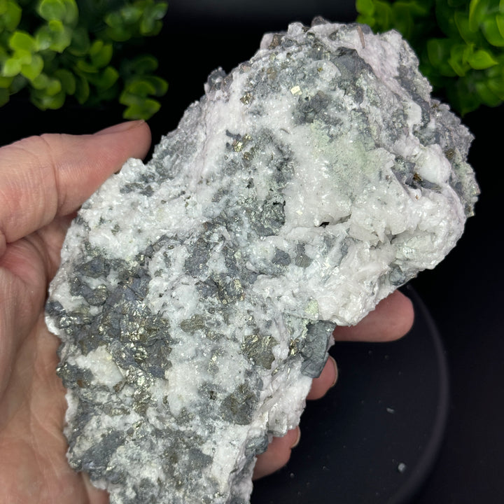 Manganese-bearing Dolomite w/ Pyrite -Durango, Mexico