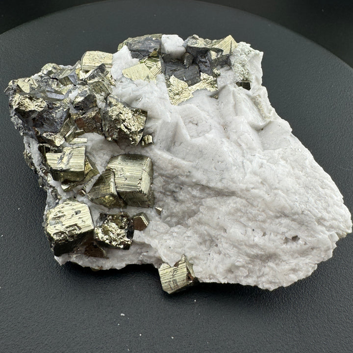 Manganese-bearing Dolomite w/ Pyrite -Durango, Mexico