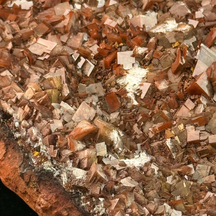 Red Calcite Specimen, Santa Eulalia, Mexico