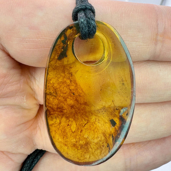 Chiapas Amber Pendant