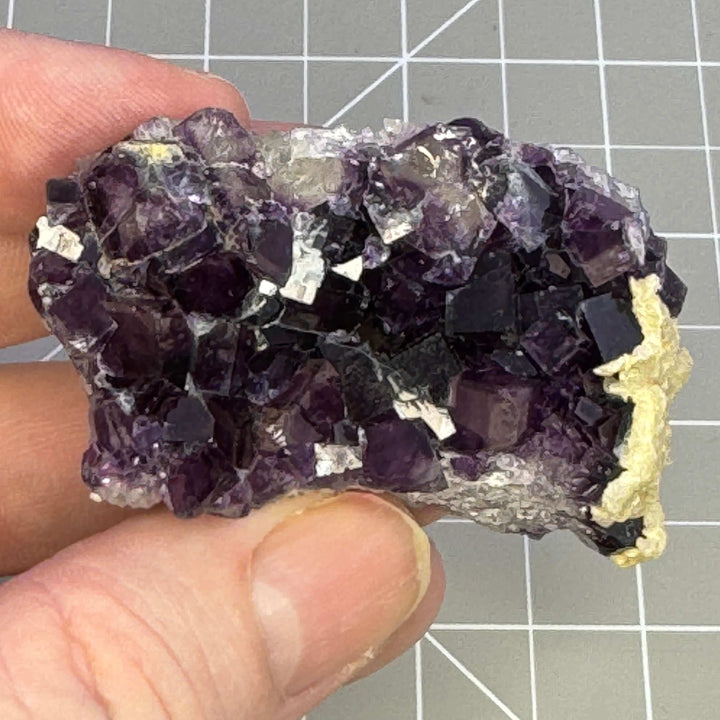 Fluorite, Okorusu Mine, Otjiwarongo, Namibia