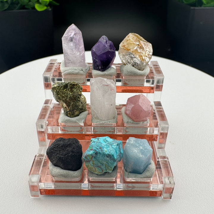 Mixed Mexican Mineral - 2 inch Thumbnail Display