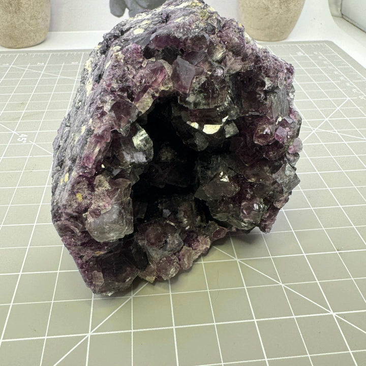 Fluorite, Okorusu Mine, Otjiwarongo, Namibia