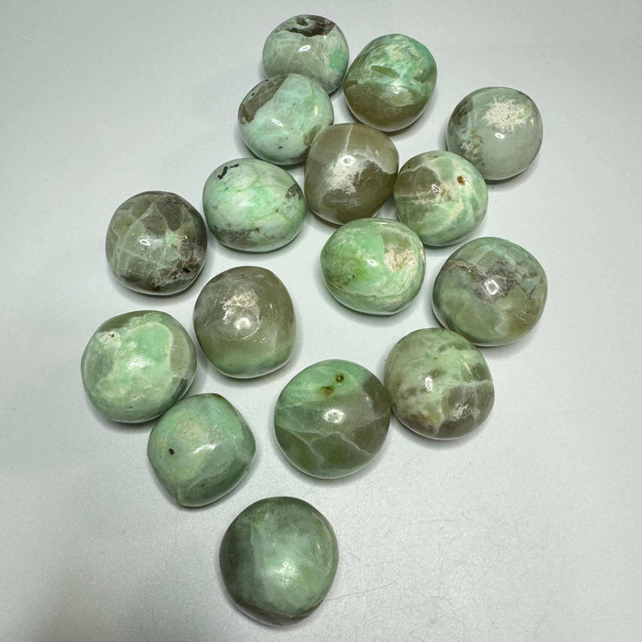 Garnierite / Green Moonstone Mini Spheres