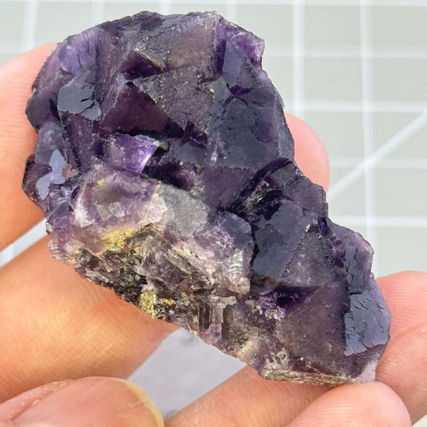 Fluorite, Okorusu Mine, Otjiwarongo, Namibia